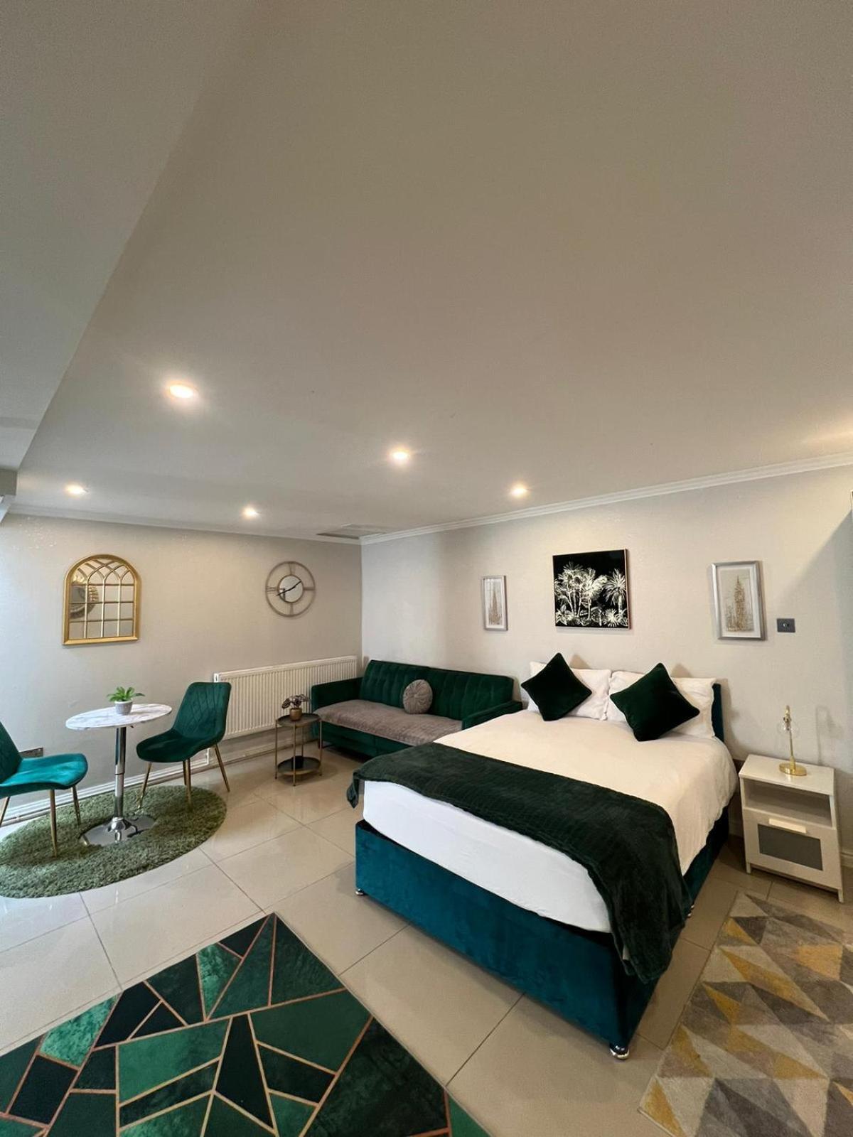 Luxury Studio Apartment Harrow on the Hill Экстерьер фото